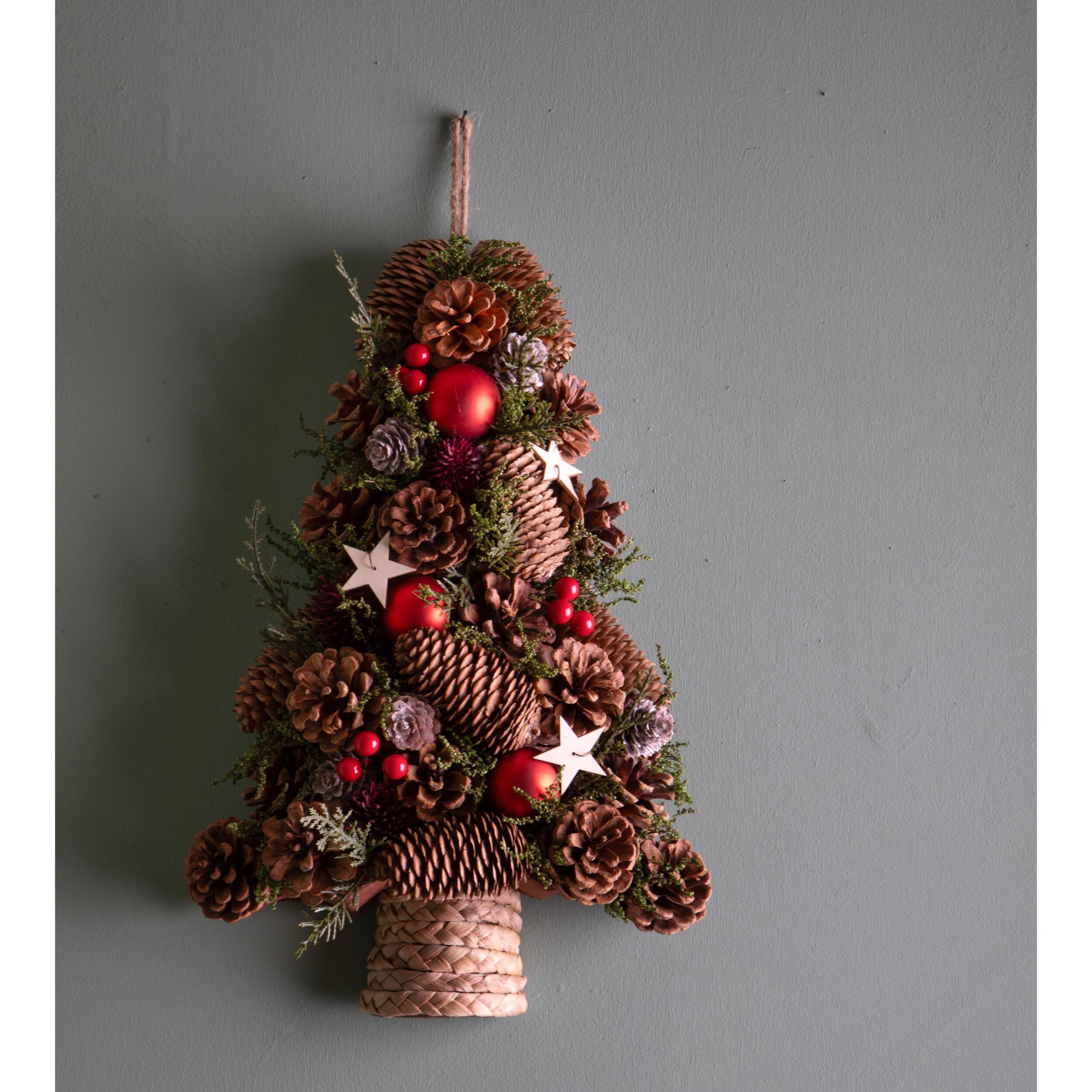 Albero di natale - Pezzi 2 - 27xH44x10cm - Bianchi Dino SpA