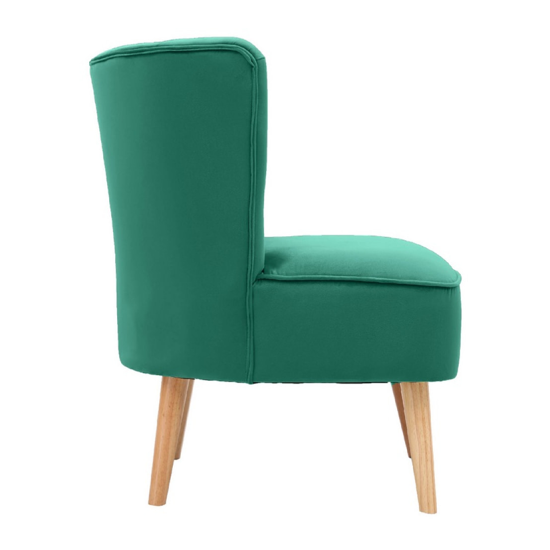 Poltrona da salotto in tessuto design vinage