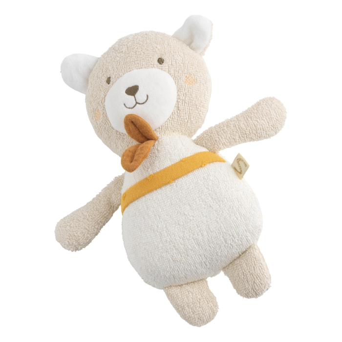 Doudou en coton bio