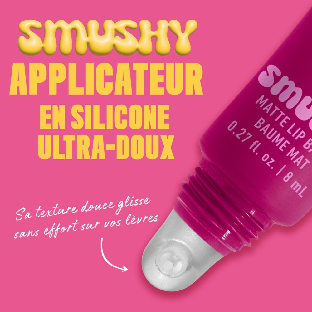 NYX Professional Makeup Smushy baume à lèvres teinté She's serving