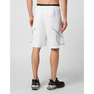 PLEIN SPORT Sport Shorts SCRATCH