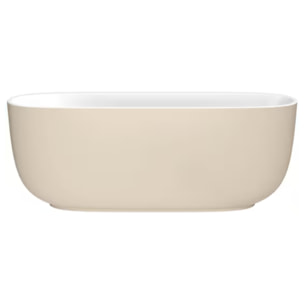 Baignoire îlot 170 x 80 cm Bastille Laque satinée Argile