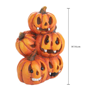 Multi zucche - Pezzi 8 - 9,5xH14x7,5cm - Bianchi Dino SpA