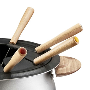 Fondue LAGRANGE Fondue Classic bois clair 8 pers 349015