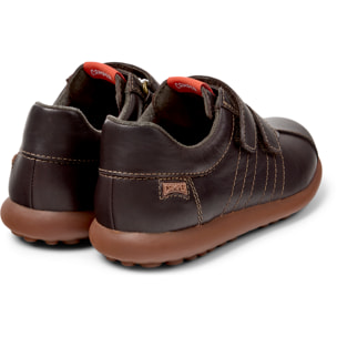 Sneakers - CAMPER Pelotas Ariel - Marrone - Pelle liscia
