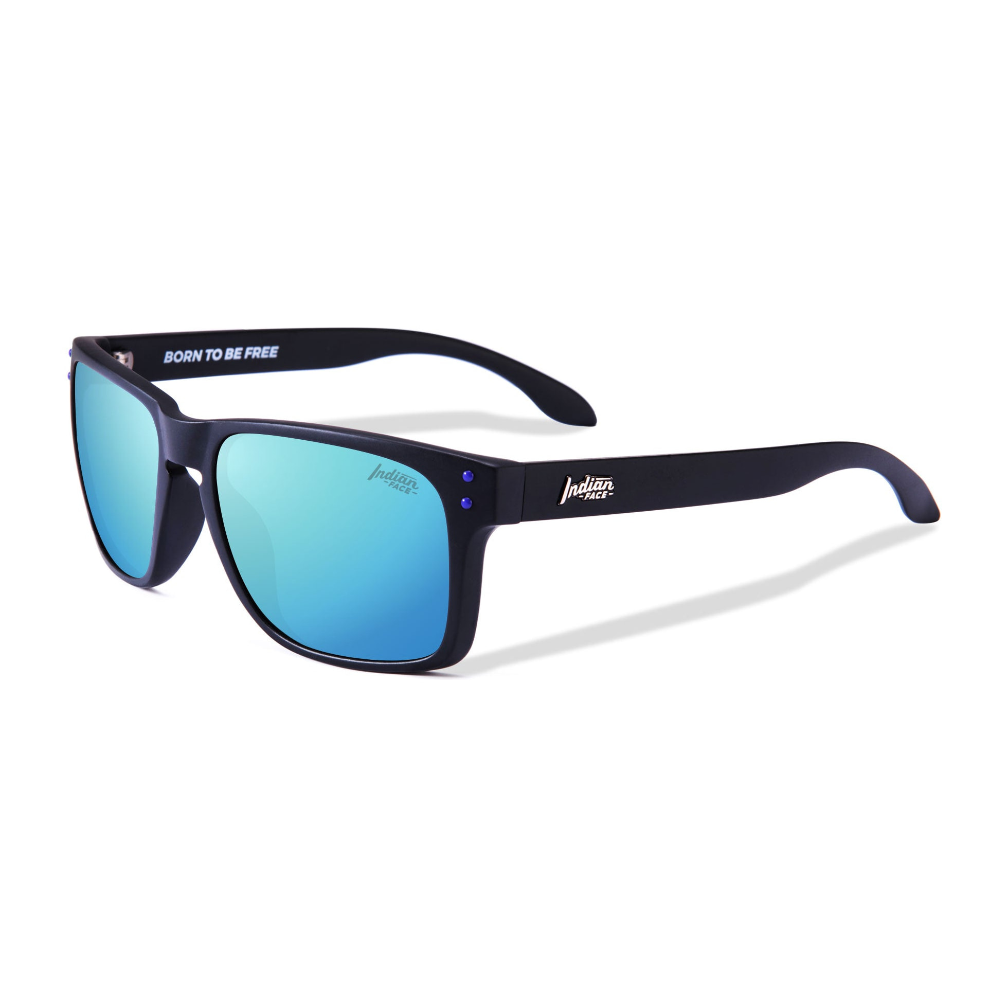 Gafas de Sol Polarizadas The Indian Face Freeride Negro para hombre y mujer