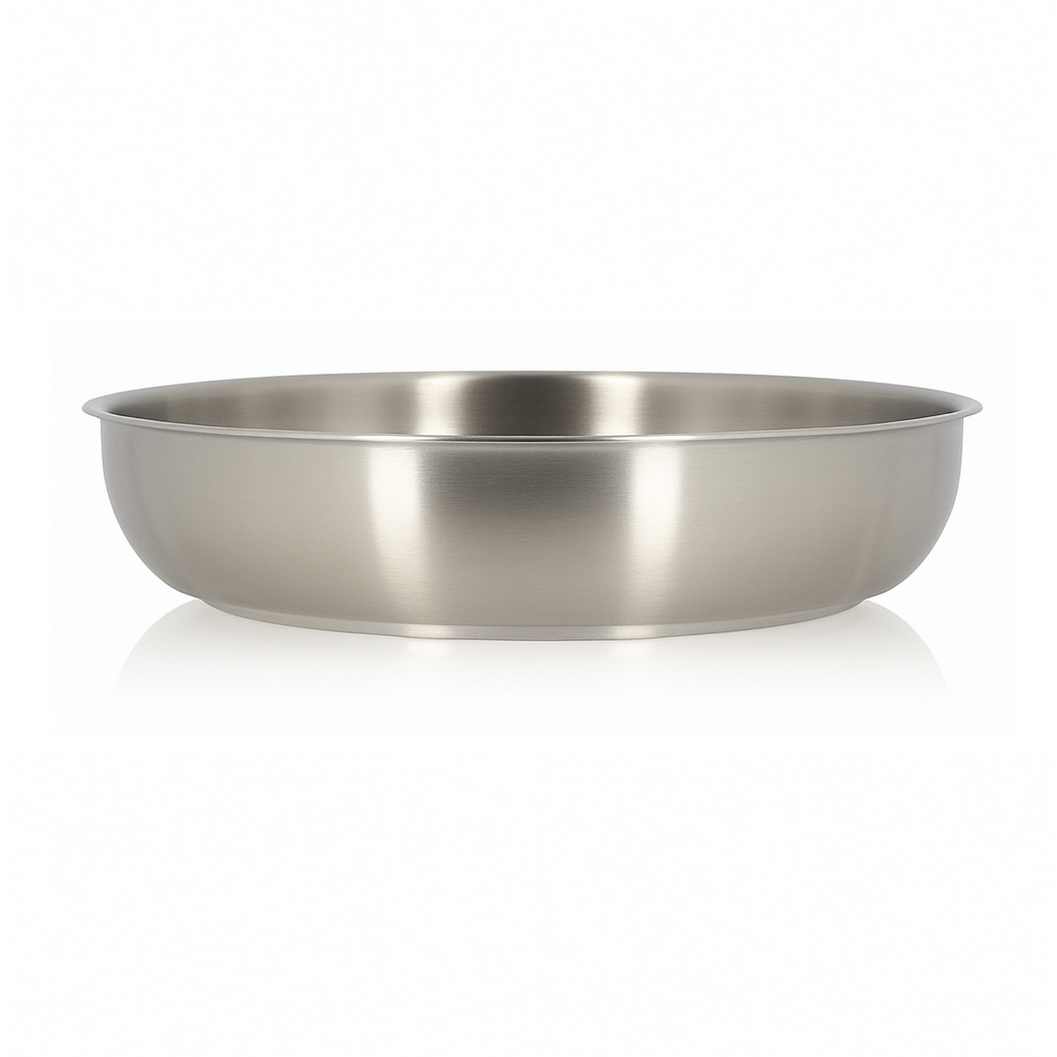 Poêle amovible en acier inoxydable 24cm - tous feux IRIS INOX