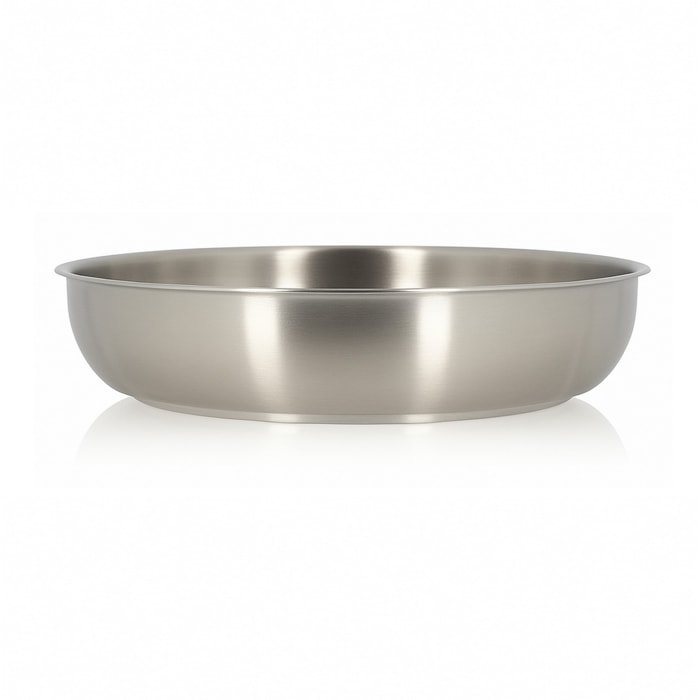 Poêle amovible en acier inoxydable 24cm - tous feux IRIS INOX