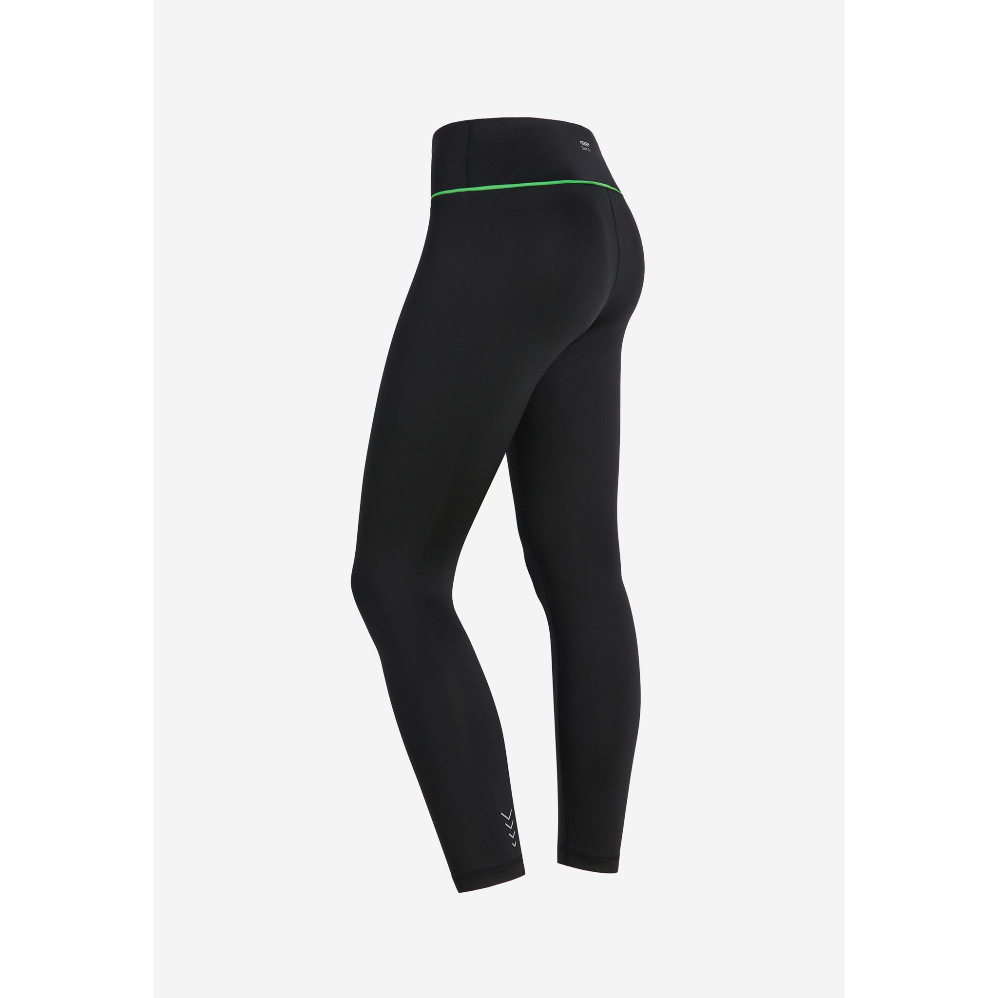 Leggings 7/8 vita alta con dettagli colorati