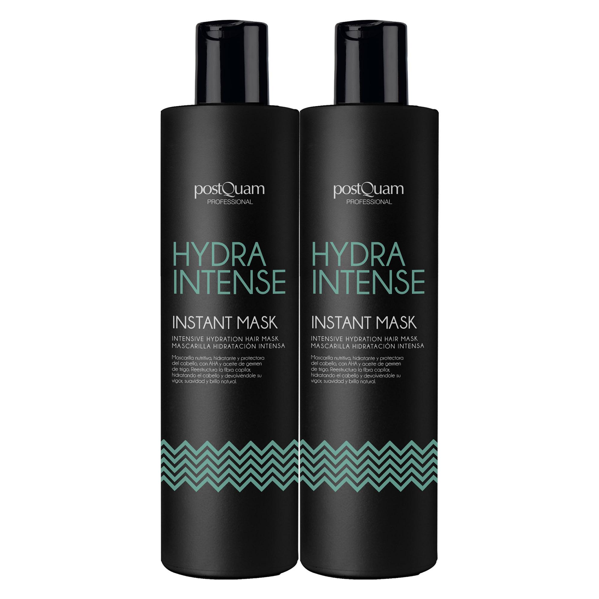 HYDRA INTENSE MASCARILLA SIN ACLARADO 250ML x 2 UNIDADES