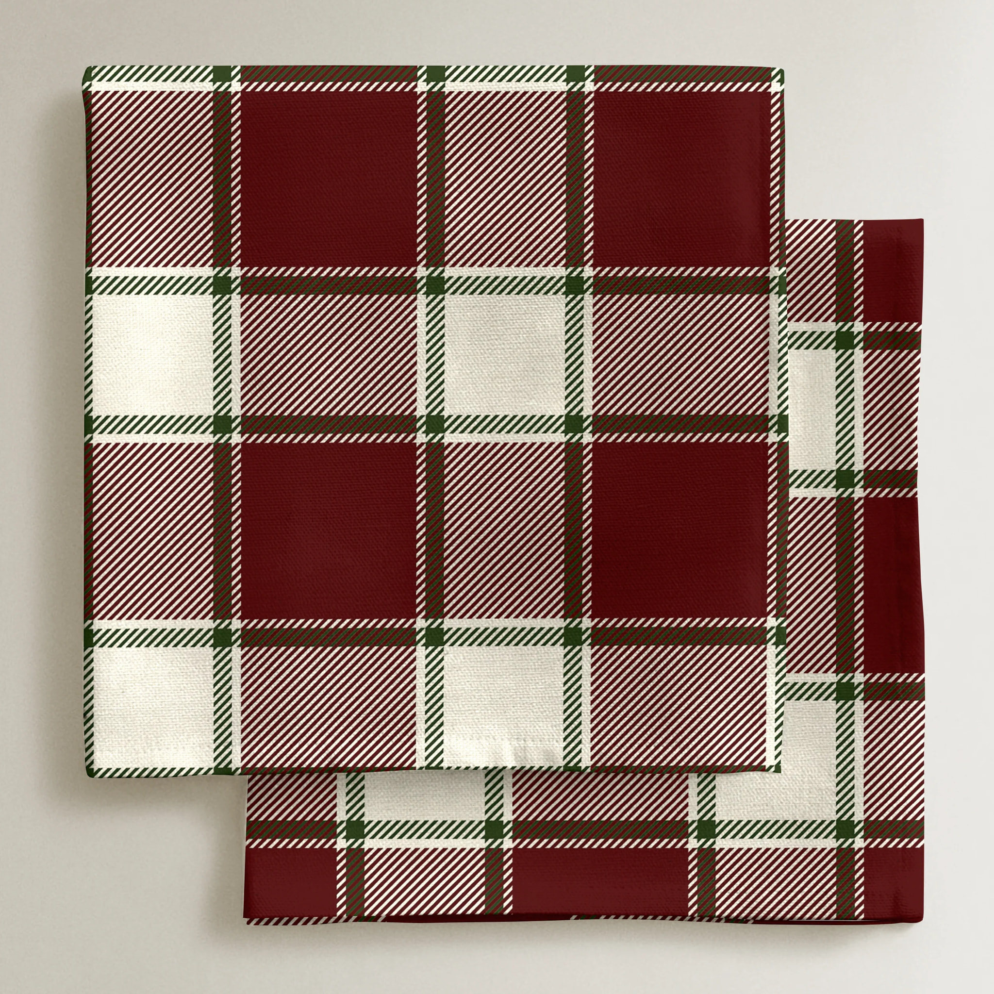 Lot de 2 serviettes Christmas Wish 13 1225