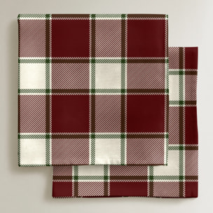 Lot de 2 serviettes Christmas Wish 13 1225