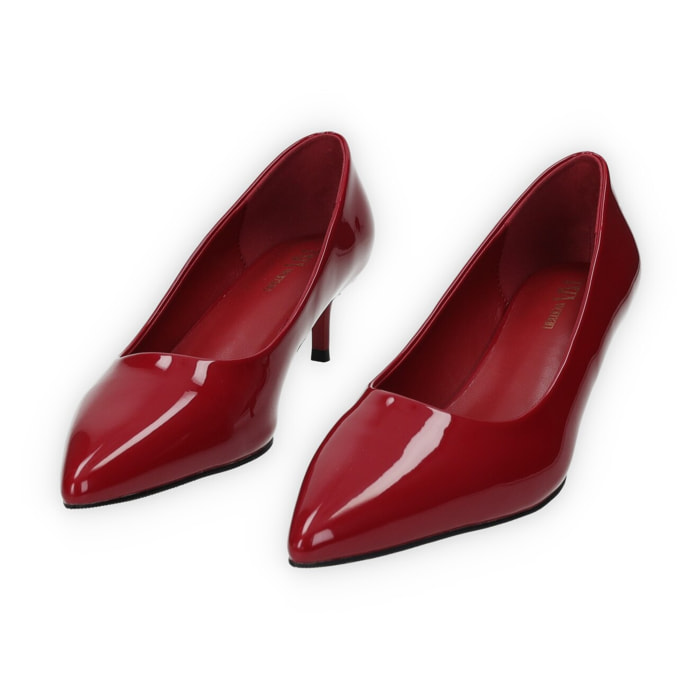 Décolleté Donna Tata Italia Rosso