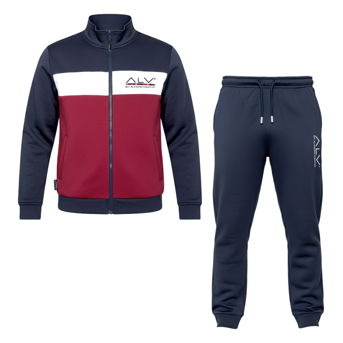 Set Uomo Homewear ALVIERO MARTINI Felpato