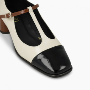 ZAPATOS DE SALÓN BLANCOS BLE5533