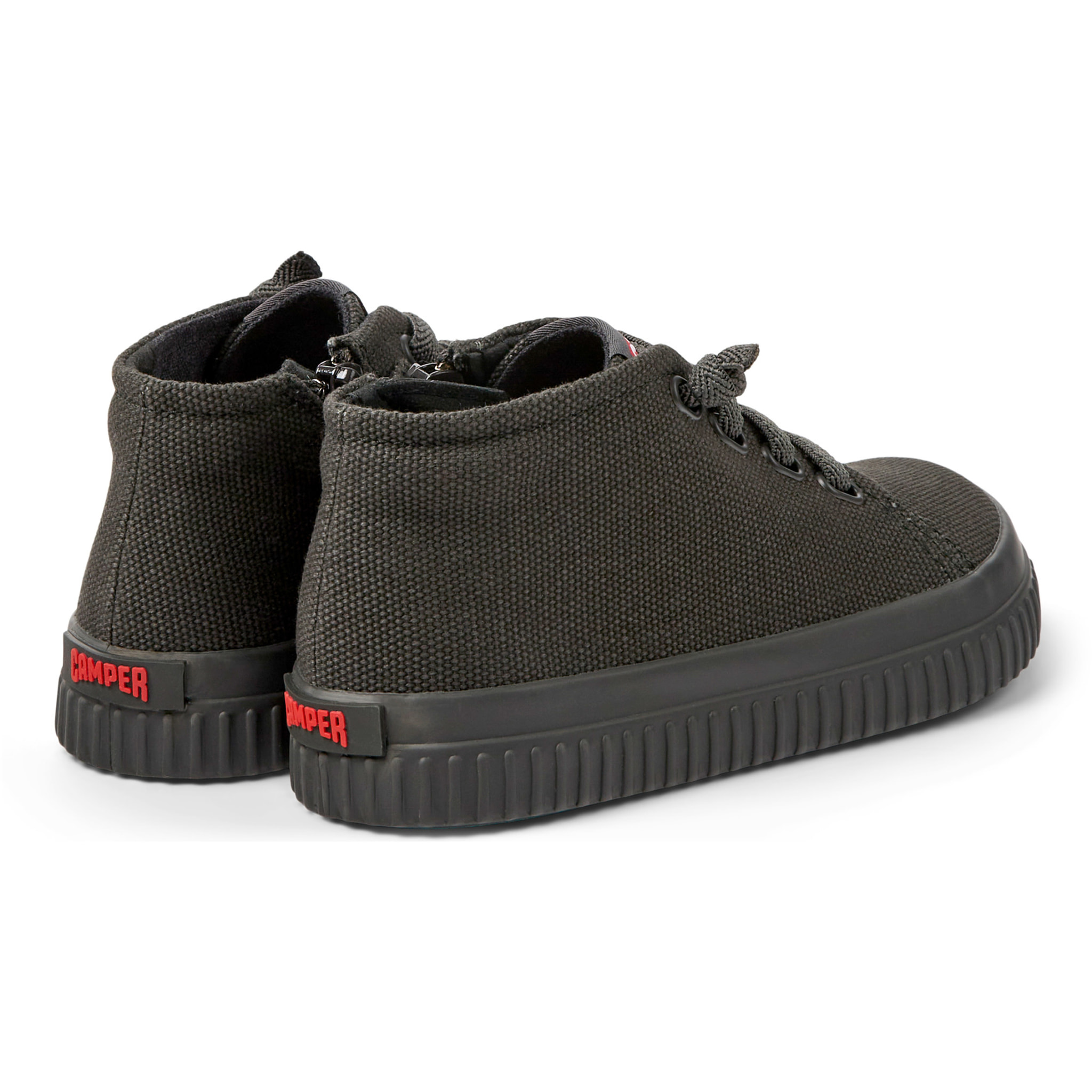 Botines - CAMPER Peu Roda - Gris - Textil natural (algodón reciclado)