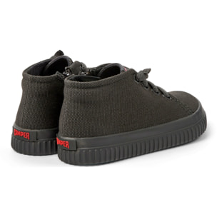 Botines - CAMPER Peu Roda - Gris - Textil natural (algodón reciclado)