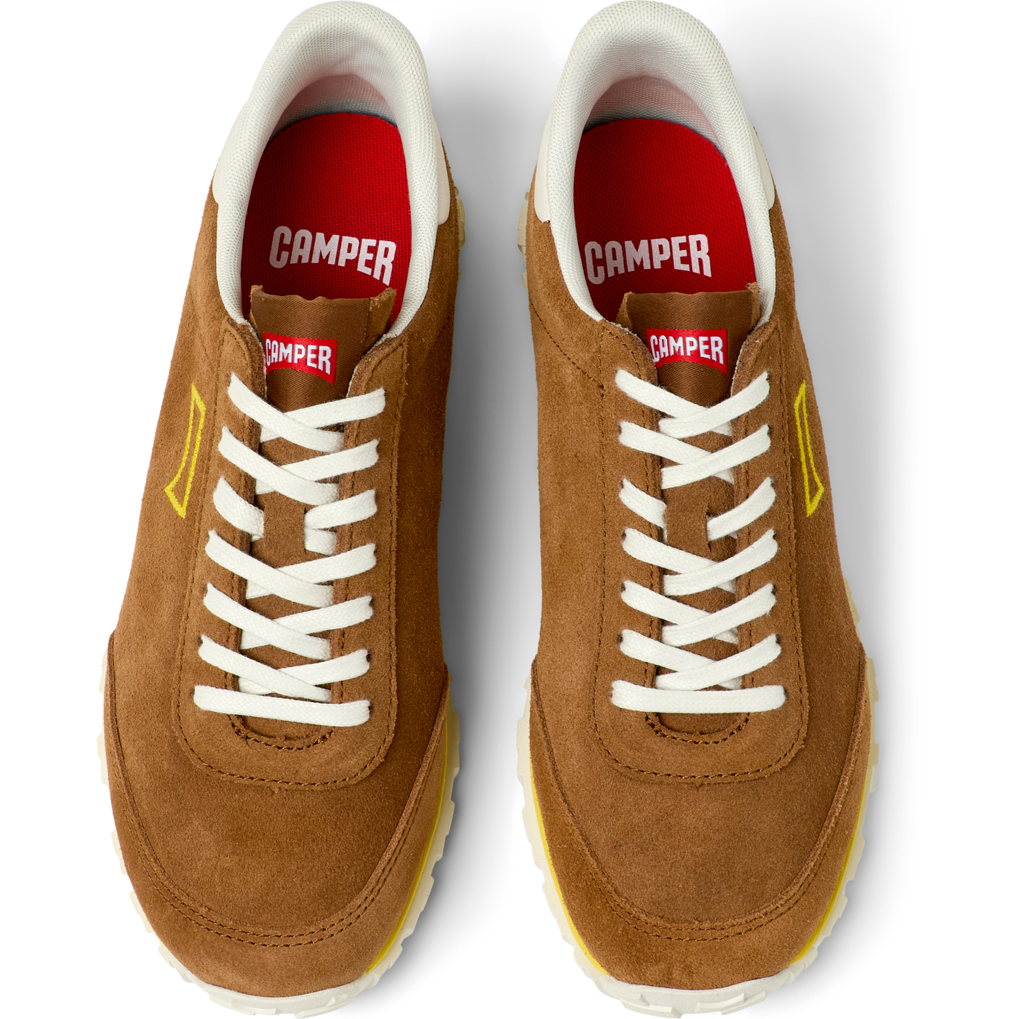 Sneakers - CAMPER Drift Walk - Marrone - Pelle scamosciata