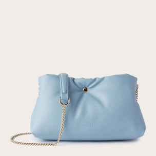 Motivi - New clutch bag puff-effect - Azzurro