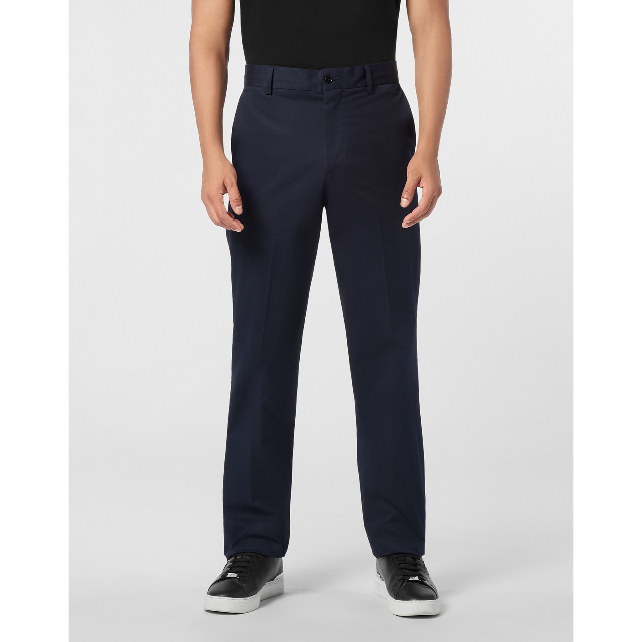 PHILIPP PLEIN Pantalones largos Chinos fit