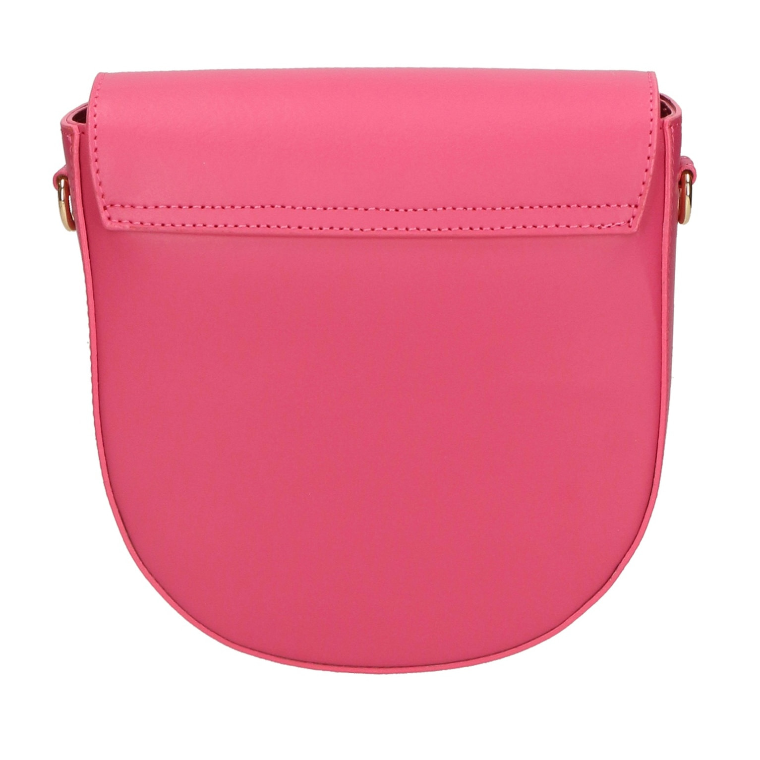Borsa a tracolla da donna - Modello Calista - Vera pelle - 19.0 x 20.0 x 7.0 cm