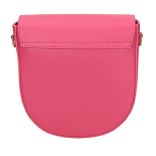 Borsa a tracolla da donna - Modello Calista - Vera pelle - 19.0 x 20.0 x 7.0 cm