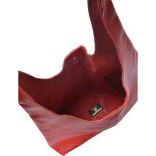 Shopper Anna Luchini Rosso