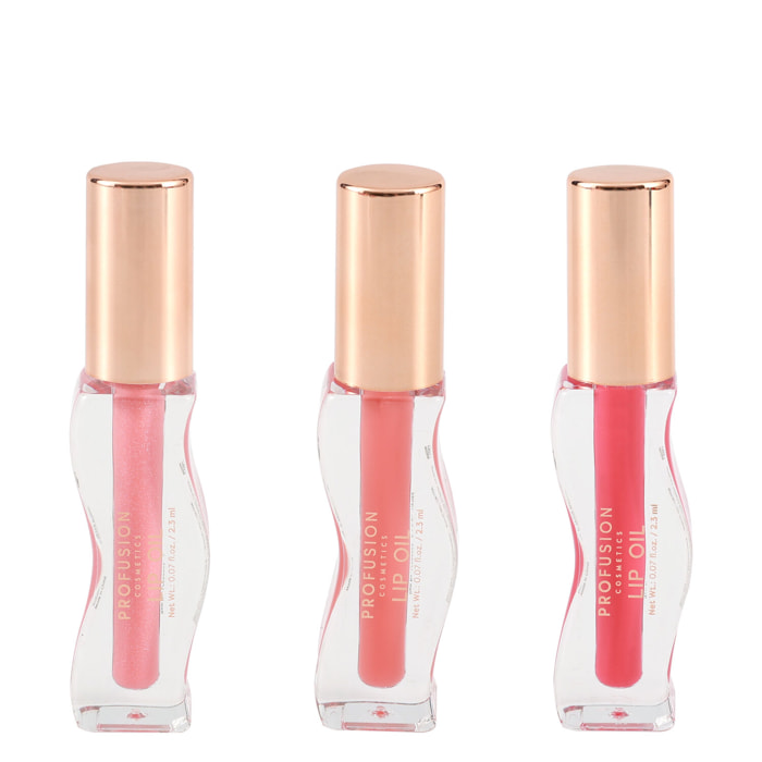 Dream Pout - Coffret 3 Huiles à lèvres