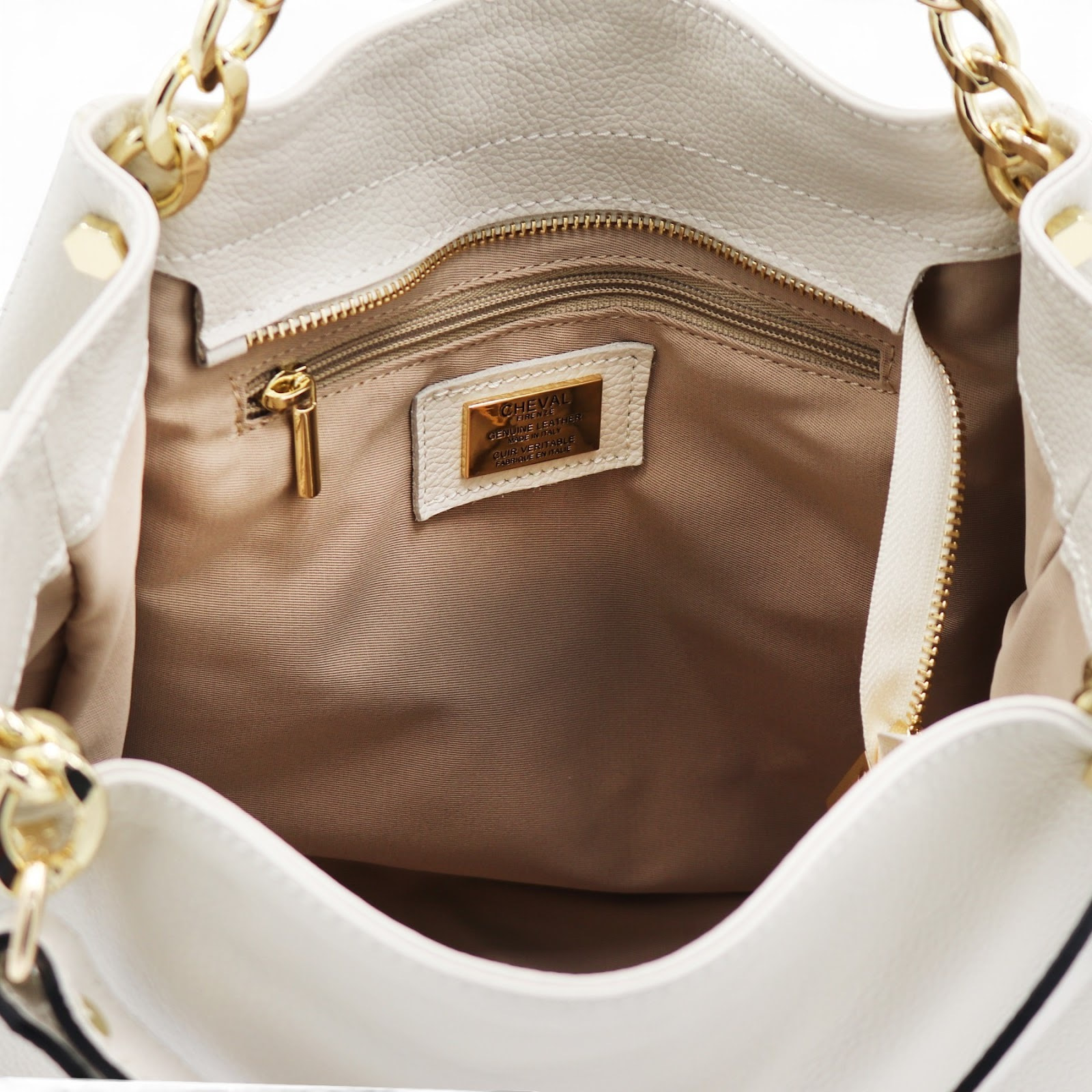 Borsa a mano Cheval Firenze Taylor Beige