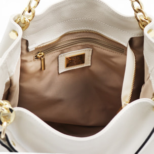 Borsa a mano Cheval Firenze Taylor Beige