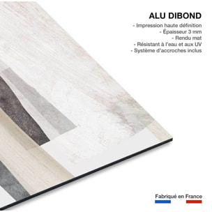 Tableau argile n°2  Tableau alu Dibond