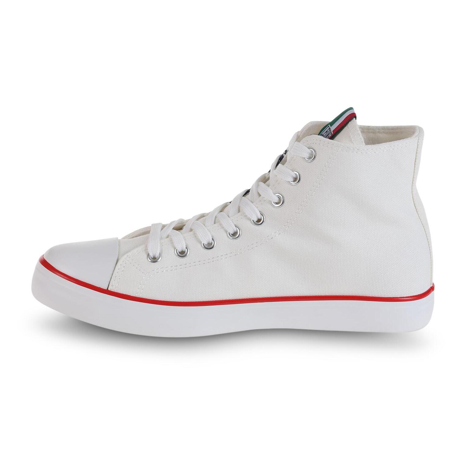 Sneakers da uomo alte Leone Canvas Brand