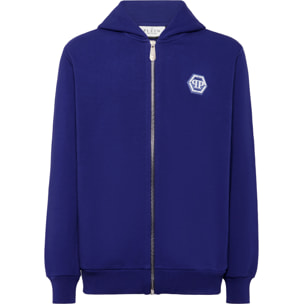 PHILIPP PLEIN Hoodie Sweatjacket ICONIC PLEIN