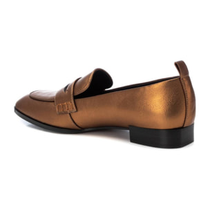 Zapato mocasín bronce