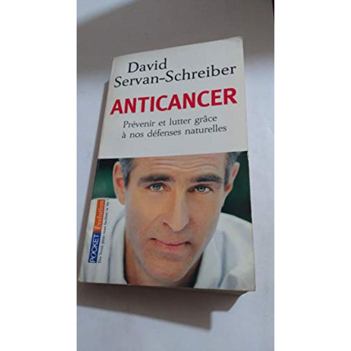 SERVAN-SCHREIBER, DAVID | ANTICANCER | Livre d'occasion