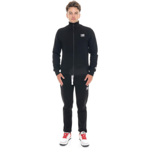 Tuta invernale uomo collo alto e zip, logo piccolo Leone 1947 Soft Basic