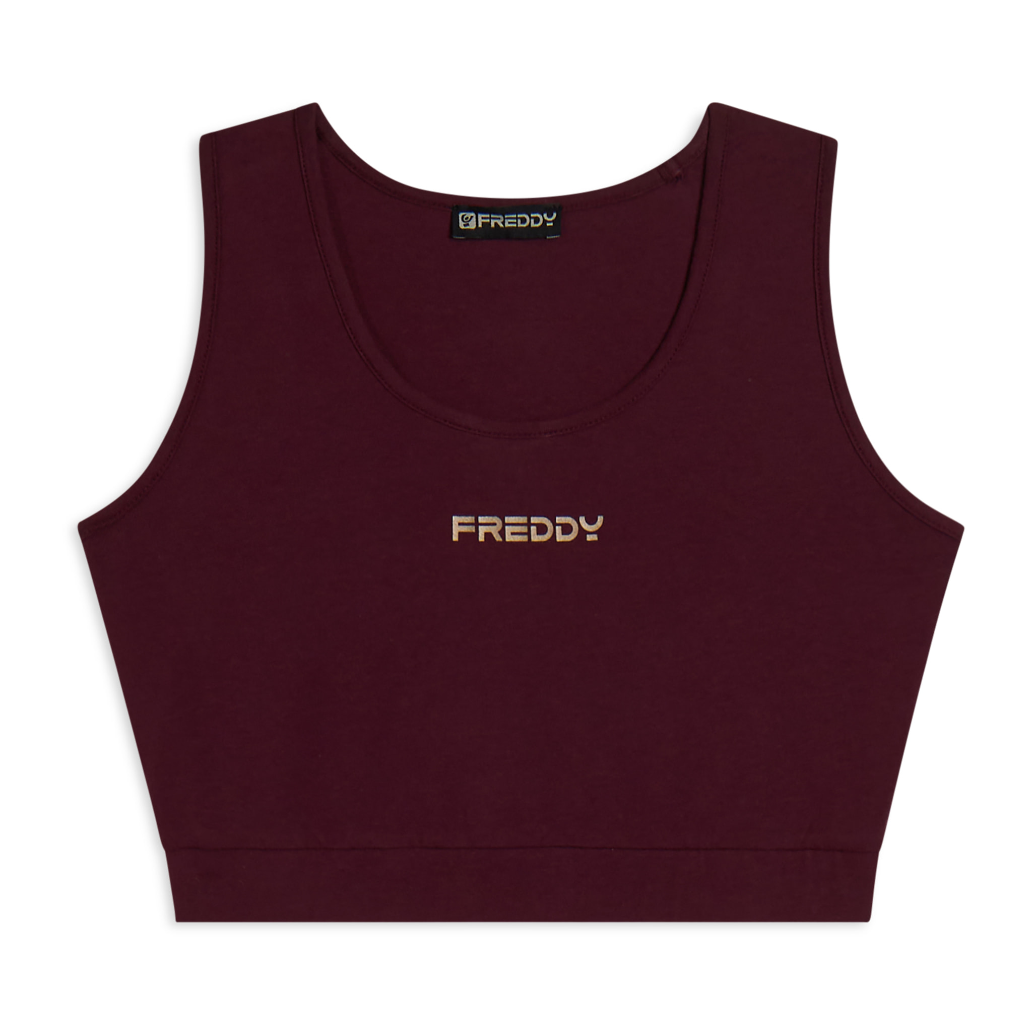 Top sportivo da donna con retro vogatore