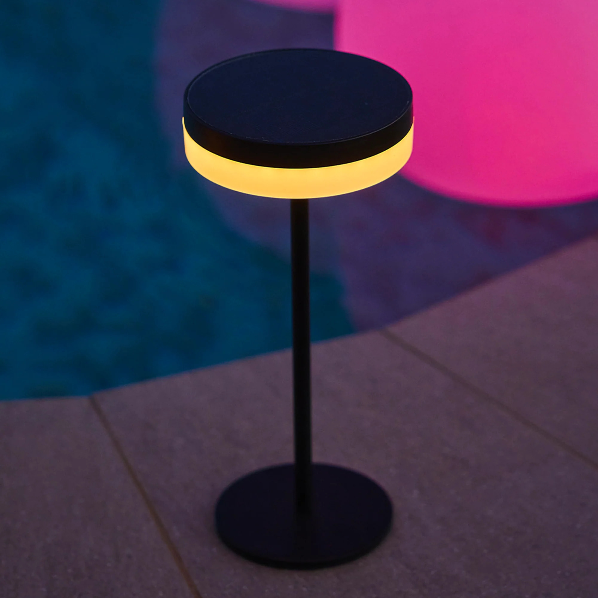 Lampe de table solaire VIVIA MINI H27CM