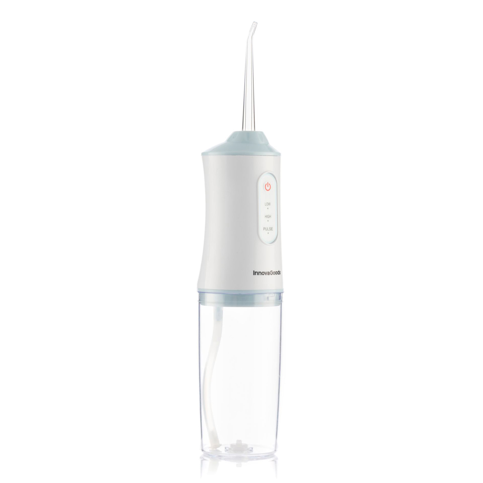 Idropulsore dentale ricaricabile portatile Denter - bianco - ø6x21,3 cm