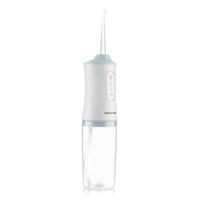 Idropulsore dentale ricaricabile portatile Denter - bianco - ø6x21,3 cm