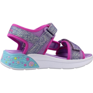 Sandalias Niña Lights Mermaid Dr Violeta