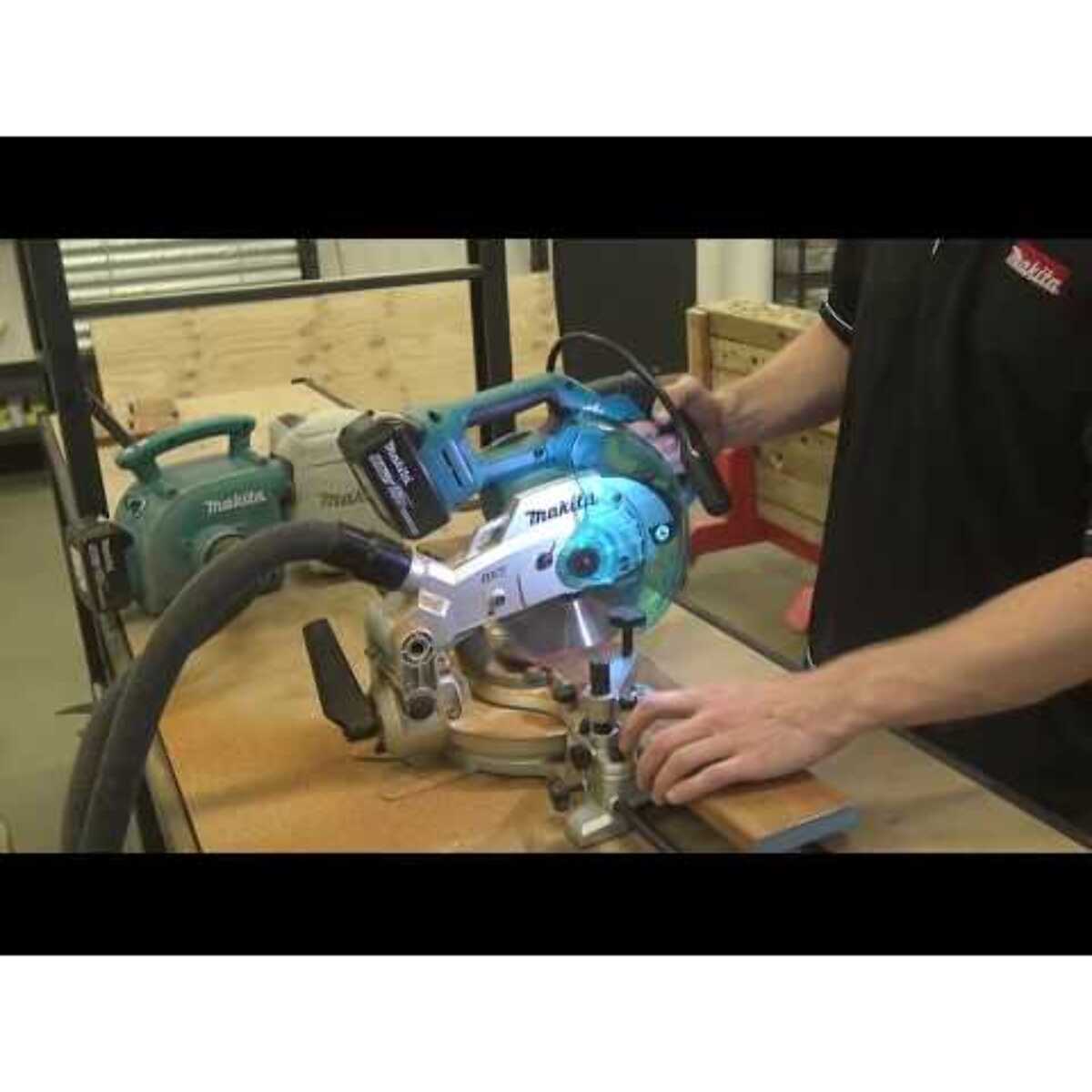 Tronzadora MAKITA 18V Li-ion - Ø165mm - Sin batería ni cargador - DLS600Z