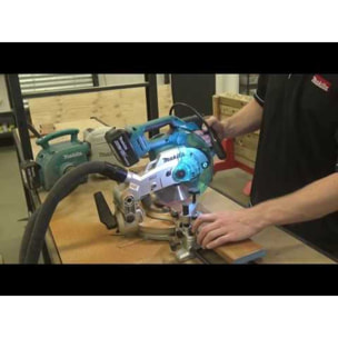 Tronzadora MAKITA 18V Li-ion - Ø165mm - Sin batería ni cargador - DLS600Z