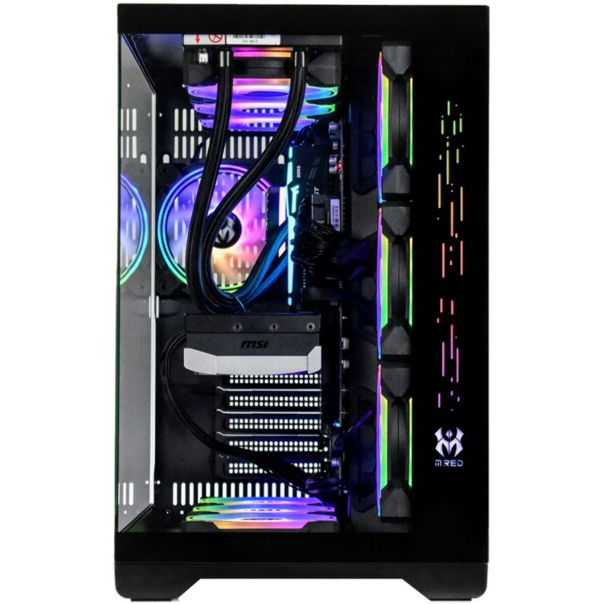 PC Gamer MRED GeForce RTX 5070 U5 32Go 1To