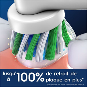 Brossette dentaire ORAL-B CrossAction X-Filaments 8er FFU