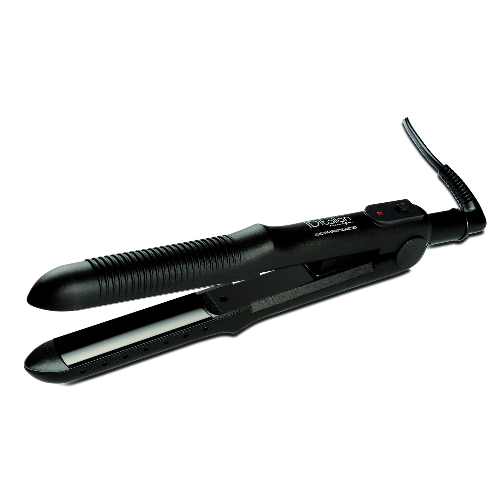 Plancha Volume Curved Ceramic + Protector Termico De Regalo