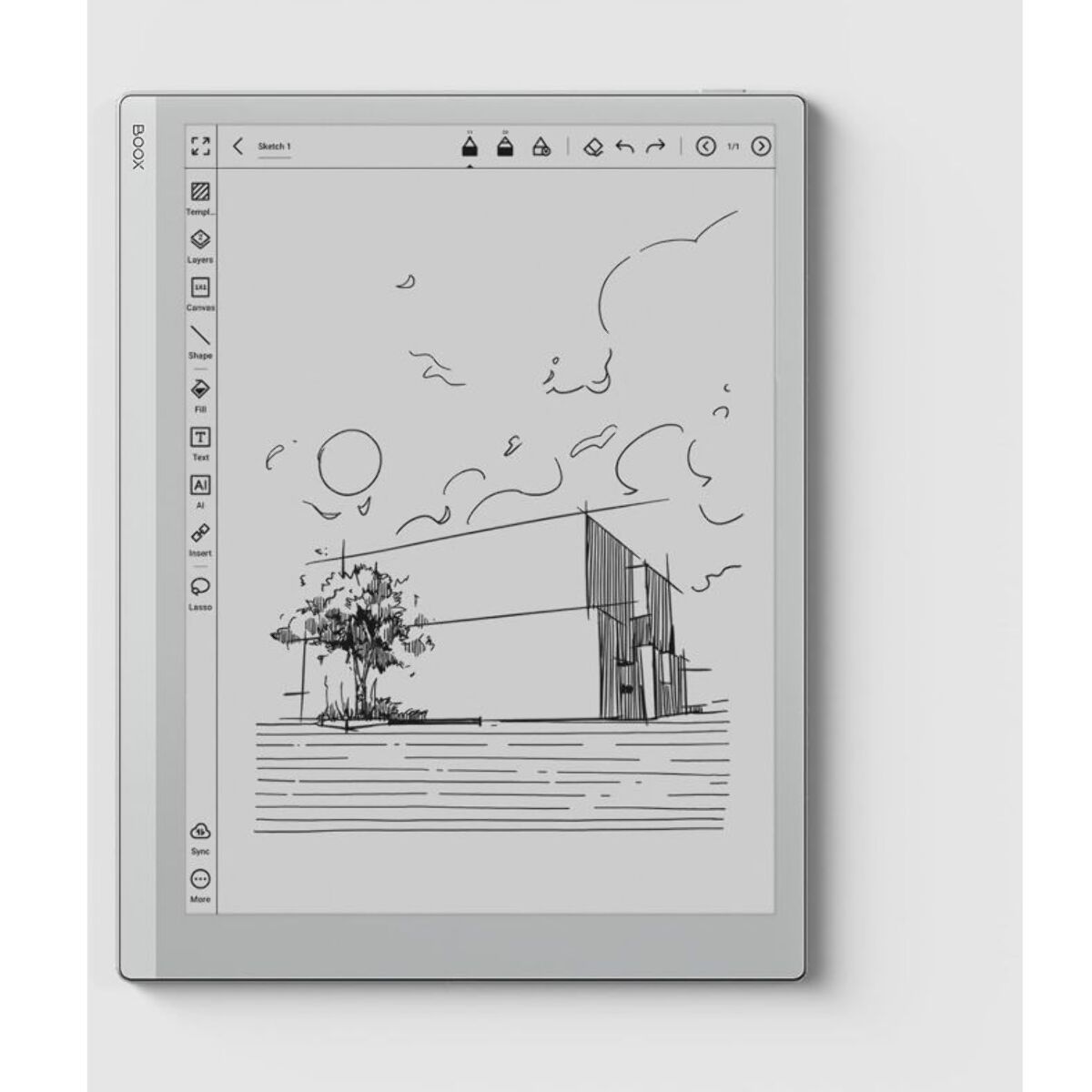 Liseuse eBook BOOX Go 10.3