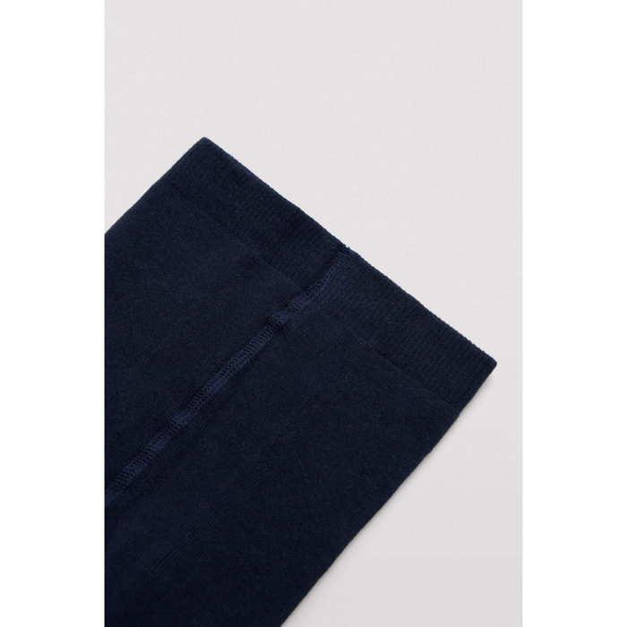 Calzamaglia termica blu navy per neonato