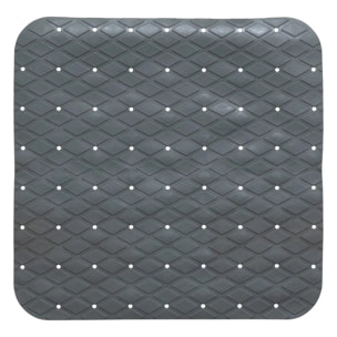 Fond de douche antidérapant en plastique 50x50cm