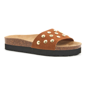 SANDALIA PLATAFORMA BILLOWY MARRON
